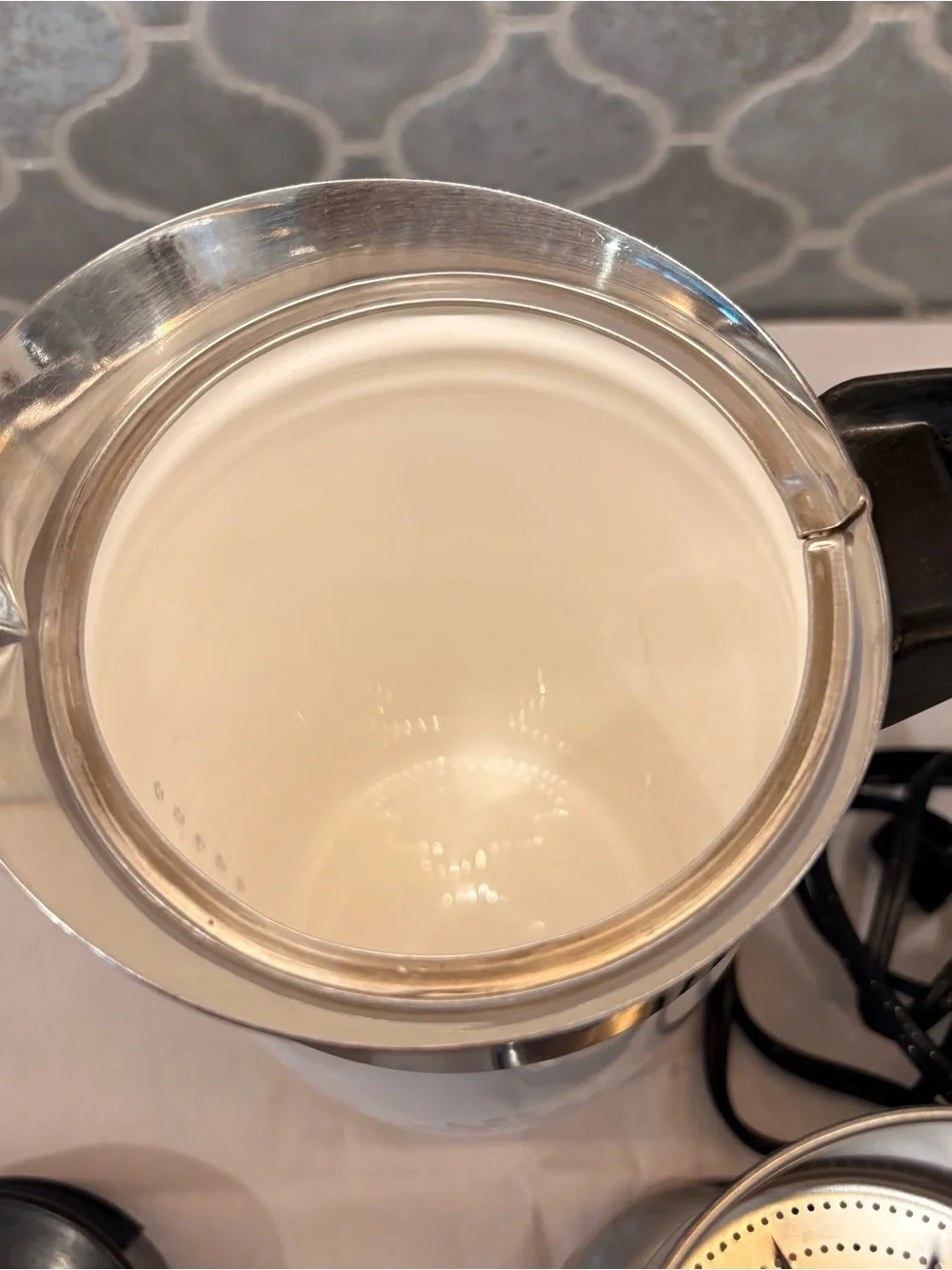 VTG 6-Cup Electric Coffee Percolator Corning ware tested.